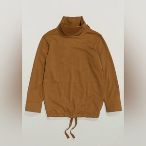 G-Star Mock Style Graphic Sweater/Sweatshirt Brown Small